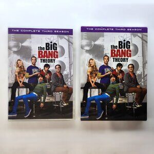 The Big Bang Theory Season Three Complete DVD Set